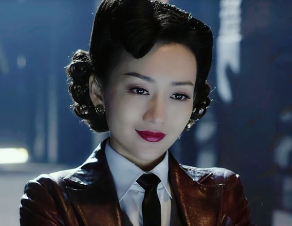 9位国产剧女星“颜值巅峰妆造”！《玉骨遥》任敏没《清平乐》美，而她只惊艳1次就走下坡-19