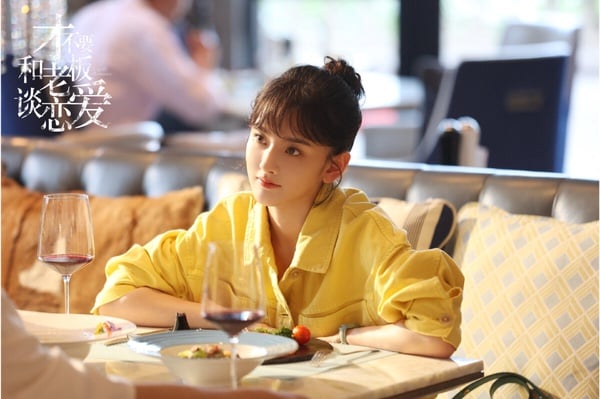 9位国产剧女星“颜值巅峰妆造”！《玉骨遥》任敏没《清平乐》美，而她只惊艳1次就走下坡-23