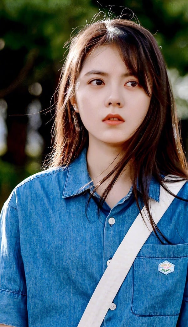 9位国产剧女星“颜值巅峰妆造”！《玉骨遥》任敏没《清平乐》美，而她只惊艳1次就走下坡-28