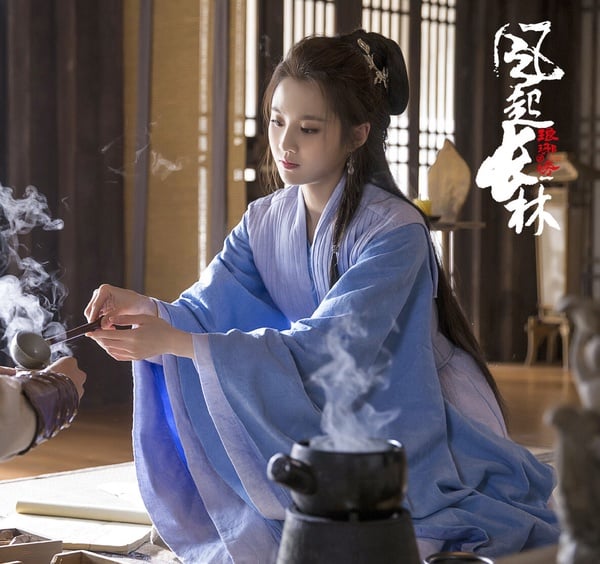 9位国产剧女星“颜值巅峰妆造”！《玉骨遥》任敏没《清平乐》美，而她只惊艳1次就走下坡-13