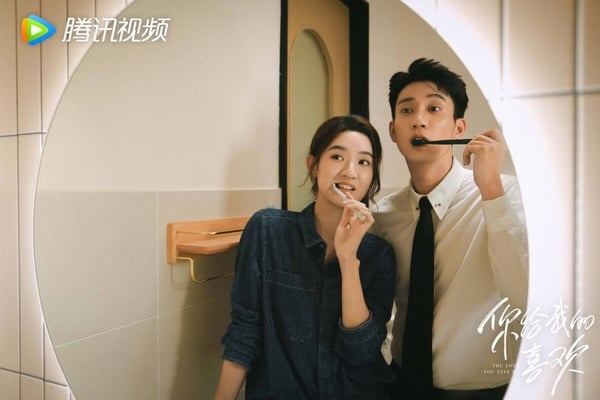 网评2023“最高甜嗑疯头”国产剧CP Top10！《偷偷藏不住》第3《长风渡》白敬亭宋轶没冠军-28