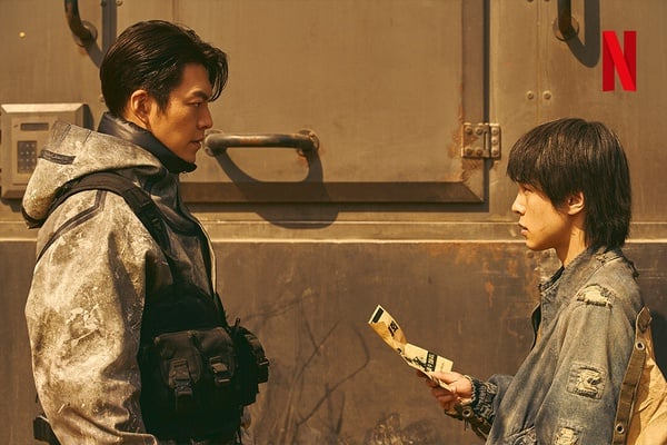 Netflix2023原创韩剧“观看人次”TOP6！《绝世网红》190万第六，冠军破4000万太难超越-10