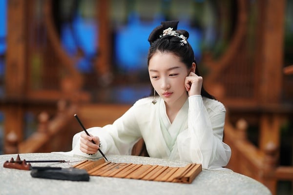 网评“最高颜值”古装仙侠剧女主TOP9！迪丽热巴赢过杨紫，杨幂第三，冠军是仙女下凡吧-4