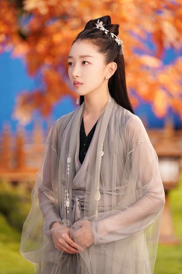 网评“最高颜值”古装仙侠剧女主TOP9！迪丽热巴赢过杨紫，杨幂第三，冠军是仙女下凡吧-5