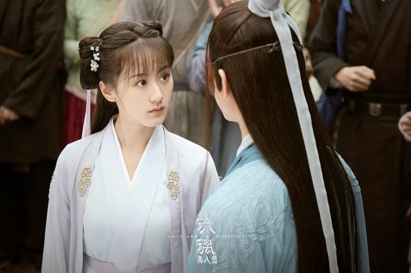 网评“最高颜值”古装仙侠剧女主TOP9！迪丽热巴赢过杨紫，杨幂第三，冠军是仙女下凡吧-6