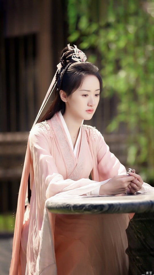 网评“最高颜值”古装仙侠剧女主TOP9！迪丽热巴赢过杨紫，杨幂第三，冠军是仙女下凡吧-8