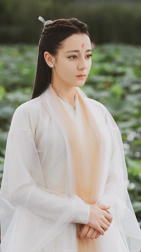 网评“最高颜值”古装仙侠剧女主TOP9！迪丽热巴赢过杨紫，杨幂第三，冠军是仙女下凡吧-19