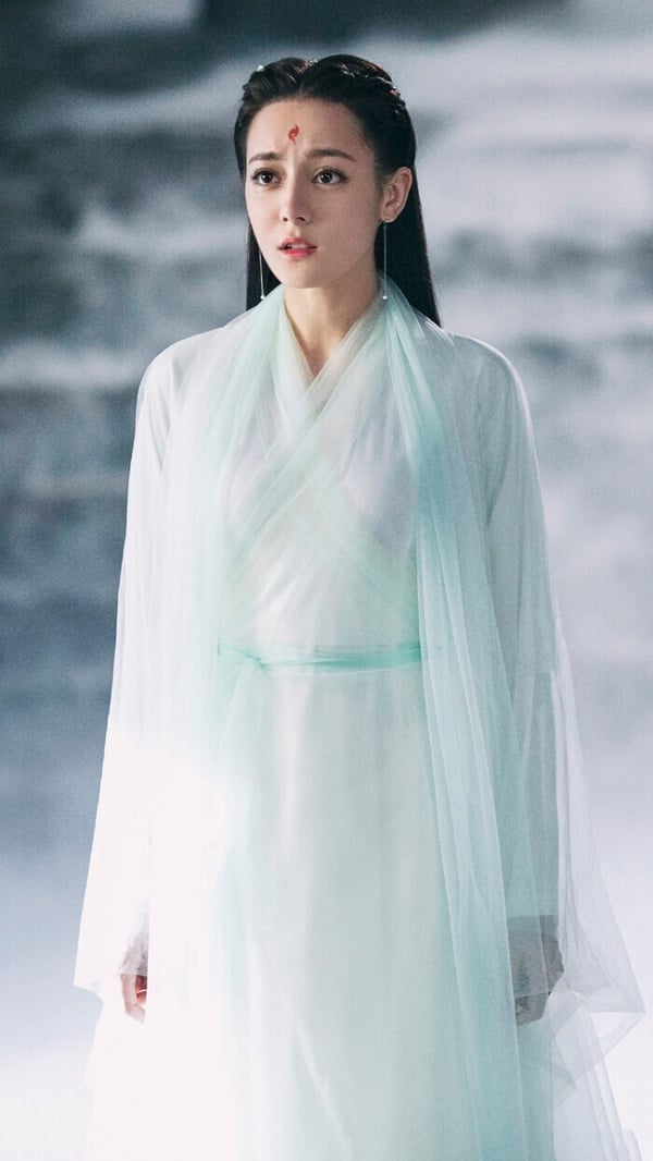 网评“最高颜值”古装仙侠剧女主TOP9！迪丽热巴赢过杨紫，杨幂第三，冠军是仙女下凡吧-20