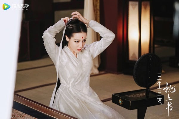 网评“最高颜值”古装仙侠剧女主TOP9！迪丽热巴赢过杨紫，杨幂第三，冠军是仙女下凡吧-18
