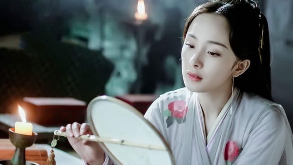 网评“最高颜值”古装仙侠剧女主TOP9！迪丽热巴赢过杨紫，杨幂第三，冠军是仙女下凡吧-21