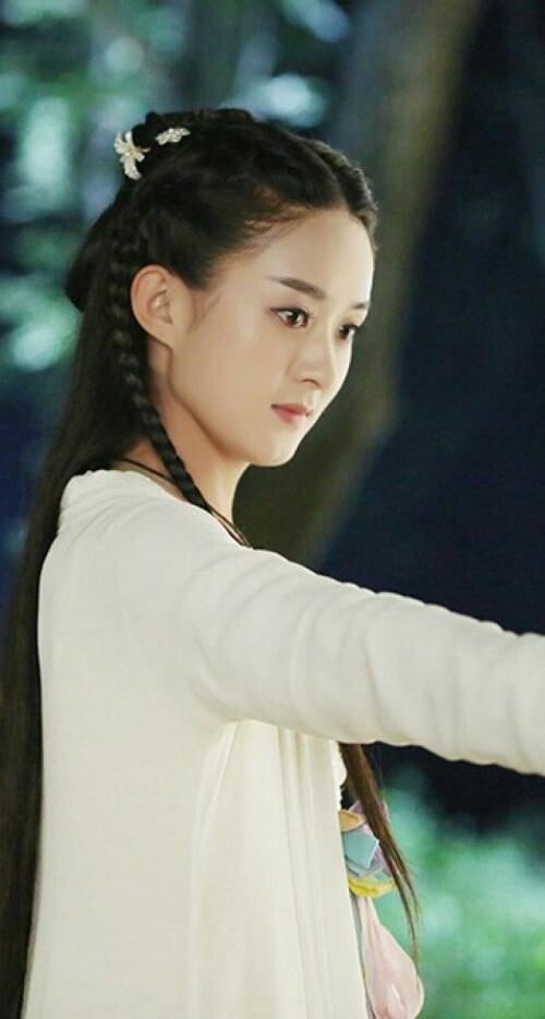 网评“最高颜值”古装仙侠剧女主TOP9！迪丽热巴赢过杨紫，杨幂第三，冠军是仙女下凡吧-26