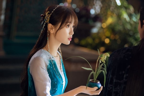 网评“最高颜值”古装仙侠剧女主TOP9！迪丽热巴赢过杨紫，杨幂第三，冠军是仙女下凡吧-13