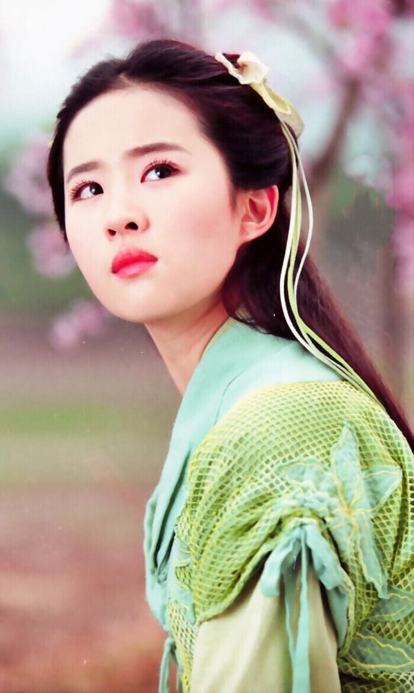 网评“最高颜值”古装仙侠剧女主TOP9！迪丽热巴赢过杨紫，杨幂第三，冠军是仙女下凡吧-28