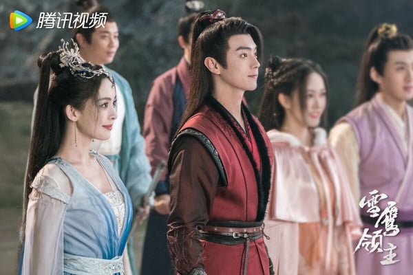 網評2023“最高顏值”古裝劇TOP10！肖戰《玉骨遙》第5&《長月燼明》第2，冠軍是真養眼-23