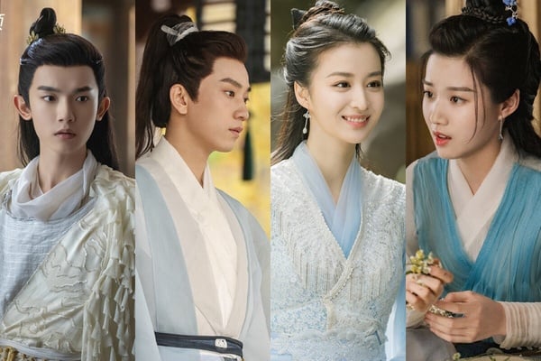 網評2023“最高顏值”古裝劇TOP10！肖戰《玉骨遙》第5&《長月燼明》第2，冠軍是真養眼-19