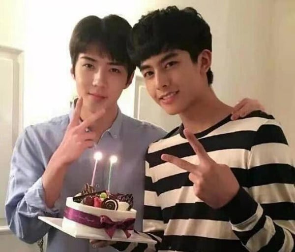 8位“旧照没差别”国产剧男星！《偷偷藏不住》陈哲远可爱，吴磊等比例放大，杨洋真的帅-22