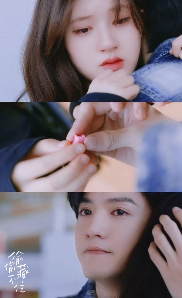 《偷偷藏不住》15句纯爱经典语录：“是你让我突然很想试试看，去爱一个人不顾所有”-17