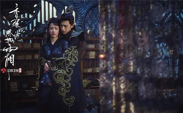 9位百搭体质国产剧女星！《偷偷藏不住》赵露思搭男搭女都有火花，她搭小19岁鲜肉无违和-11
