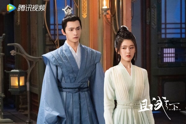 杨洋主演国产剧豆瓣评分TOP10！《你是我的荣耀》6.9分第四，《微微一笑》竟不是冠军-10
