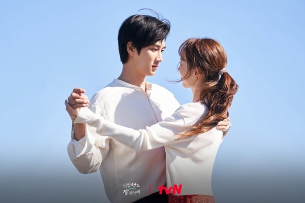 《今生也请多指教》潘知音如何追到瑞夏？直球狂撩、总是“美救英雄”，而这点很重要-5