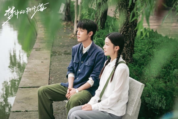 六月国产剧评分榜TOP10！《长风渡》6.5《偷偷藏不住》6.7，冠军8.5分赢《当我飞奔向你》-20