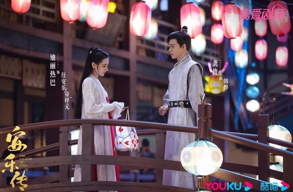 七月国产剧热度榜Top10！《安乐传》热度下滑，《玉骨遥》第二，冠军出乎意料-10