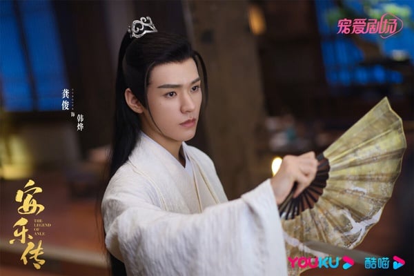 网评2023暑期档古装剧“最帅男演员”TOP8！许凯第六，白敬亭输刘学义，肖战龚俊谁第一-20