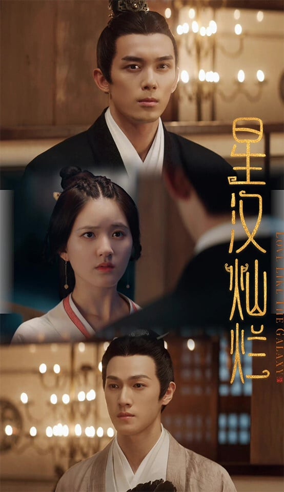古装剧9位“超多人爱”女主！杨紫《长相思》和3男人虐恋，迪丽热巴5个，杨幂最狂有6个-14