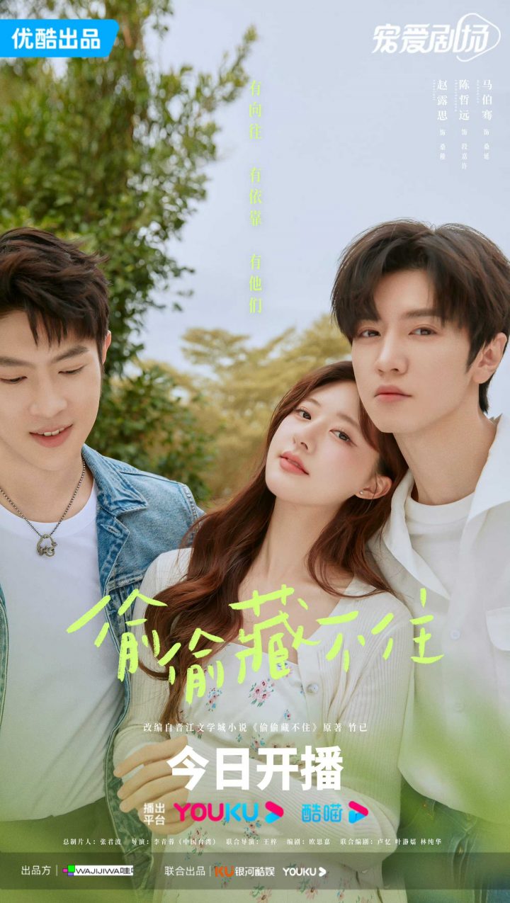 甜寵国产剧《偷偷藏不住》趙露思×陳哲遠35句純愛語錄：去愛一個人不顧所有-7
