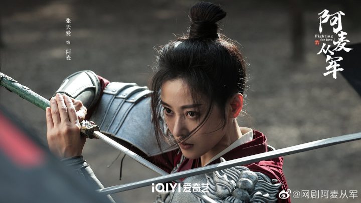 国产剧10位古裝鎧甲女星！《安樂傳》迪麗熱巴非最颯，虞書欣俏皮甜、張天愛冷豔美-10