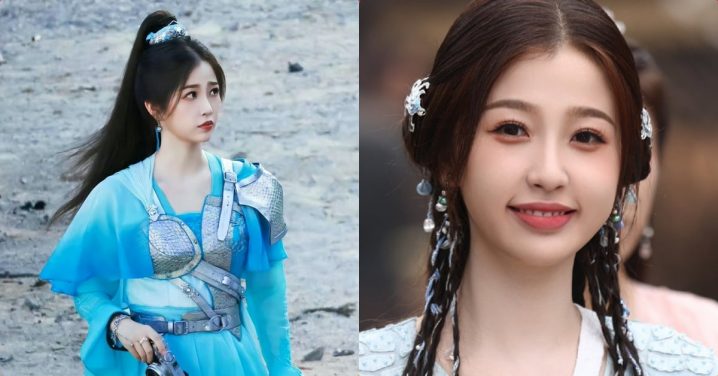 国产剧10位古裝鎧甲女星！《安樂傳》迪麗熱巴非最颯，虞書欣俏皮甜、張天愛冷豔美-9