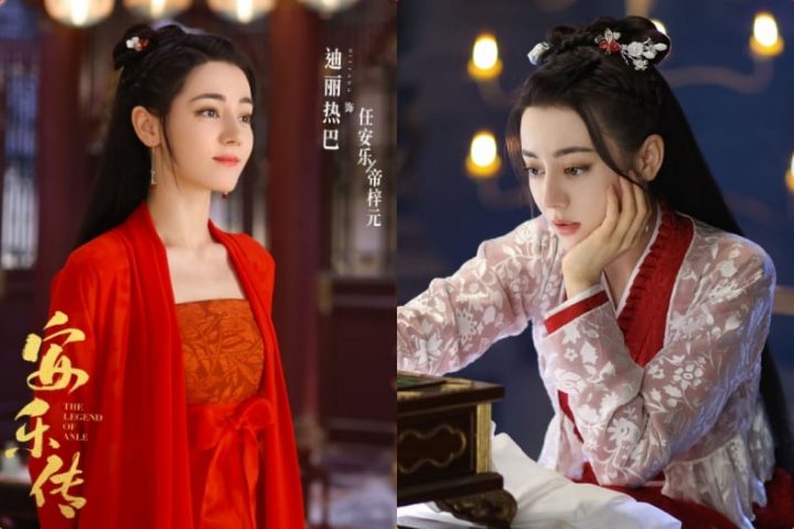 10位2023古装国产剧“红衣美人”！刘诗诗飒气、杨幂妖媚，王楚然完胜艳压任敏-3
