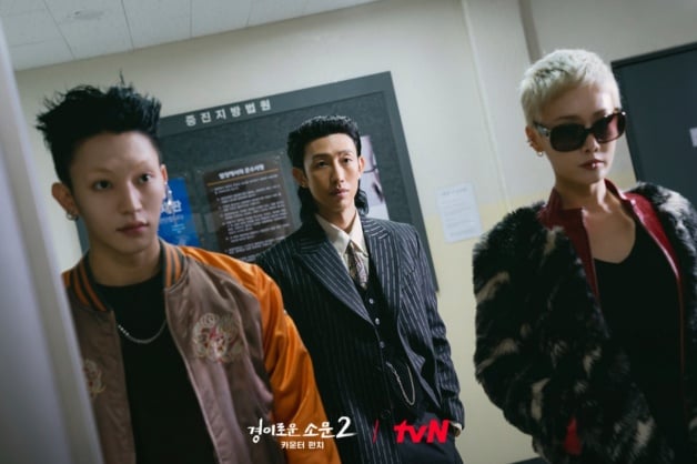 韩剧《惊奇的传闻2》12大剧情演员介绍！人物关系图详解，恶鬼拥有超能力？-11