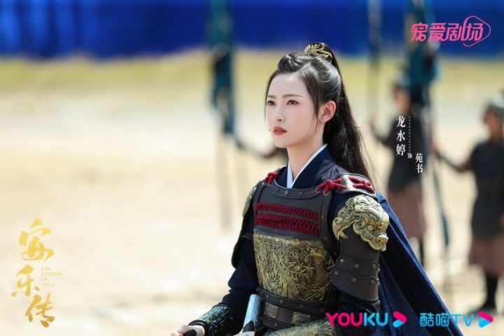 国产剧10位古裝鎧甲女星！《安樂傳》迪麗熱巴非最颯，虞書欣俏皮甜、張天愛冷豔美-3
