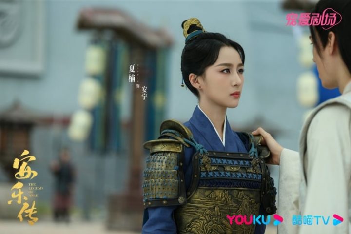 国产剧10位古裝鎧甲女星！《安樂傳》迪麗熱巴非最颯，虞書欣俏皮甜、張天愛冷豔美-2