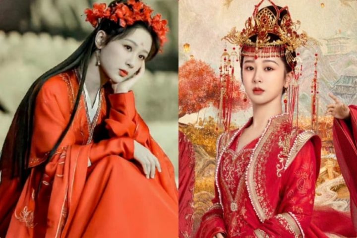 10位2023古装国产剧“红衣美人”！刘诗诗飒气、杨幂妖媚，王楚然完胜艳压任敏-5