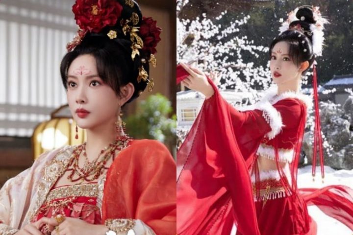 10位2023古装国产剧“红衣美人”！刘诗诗飒气、杨幂妖媚，王楚然完胜艳压任敏-9