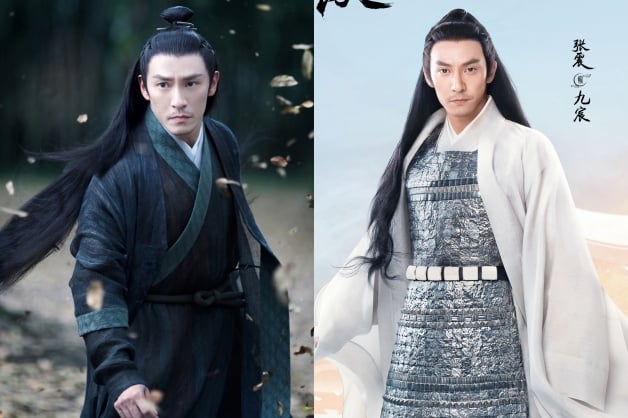 12位国产剧“战神帅哥”！《周生如故》任嘉伦、成毅＆丁禹兮战损妆超禁欲-5