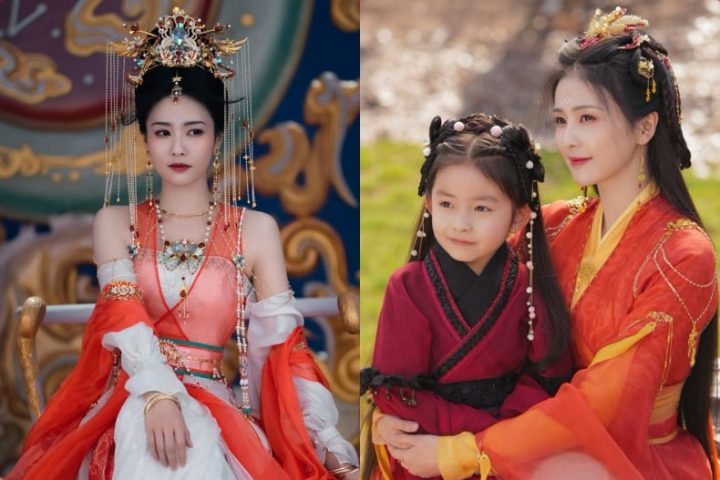 10位2023古装国产剧“红衣美人”！刘诗诗飒气、杨幂妖媚，王楚然完胜艳压任敏-8