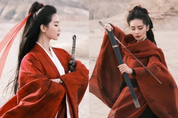 10位2023古装国产剧“红衣美人”！刘诗诗飒气、杨幂妖媚，王楚然完胜艳压任敏-6