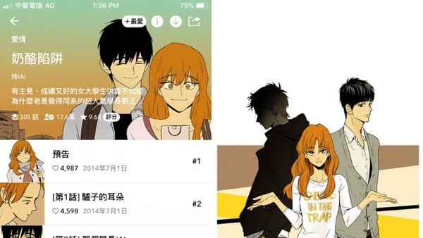 Webtoon人气漫画推荐！盘点5部改编成电视剧＆电影的经典人气韩漫！-9