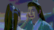 2023古装剧9位美男落泪！邓为《长相思》被吐槽，肖战《玉骨遥》哭得美，他却有点好笑-24