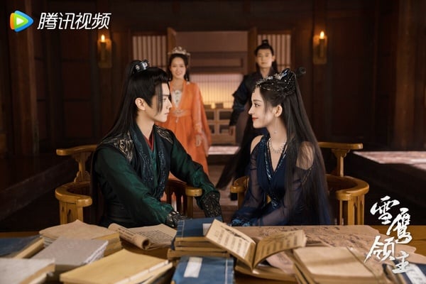 9部大男主大女主古装剧！《长相思》杨紫一搭三，成毅《莲花楼》评价好过《雪鹰领主》-7