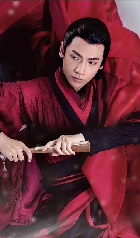 古装剧9位“魅惑众生”男狐狸精！《长相思》邓为、罗云熙都是美男狐，任嘉伦却好雷人-12