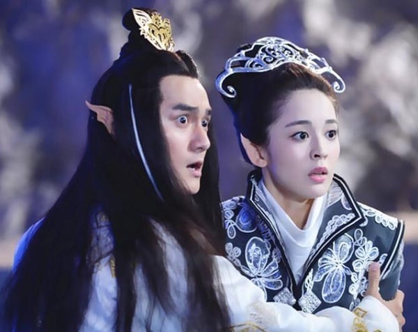 古装剧9位“魅惑众生”男狐狸精！《长相思》邓为、罗云熙都是美男狐，任嘉伦却好雷人-23