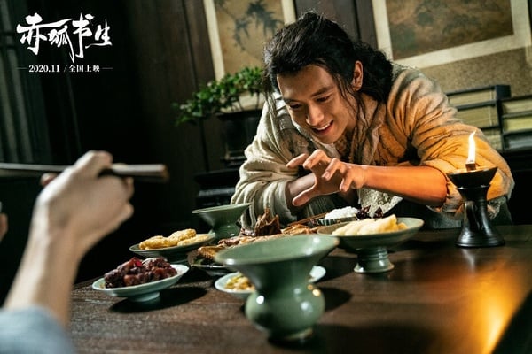 古装剧9位“魅惑众生”男狐狸精！《长相思》邓为、罗云熙都是美男狐，任嘉伦却好雷人-26