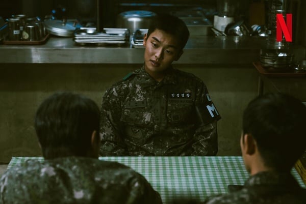 韩剧《D.P逃兵追缉令2》8位超强配角！徐恩合作过孙艺珍，藏好多《禹英祦》演员-12