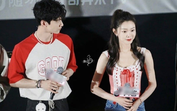 2023十对国产剧CP身高差！龚俊轻松环住热巴，任敏抱肖战要踮脚，王楚然靠杨洋靠得好辛苦-10