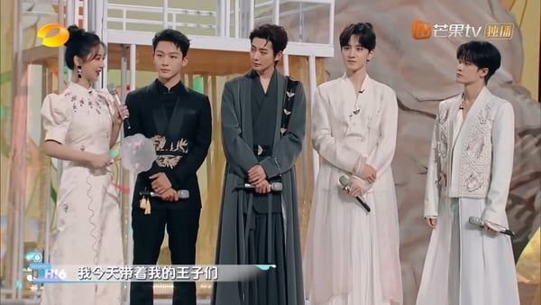 2023十对国产剧CP身高差！龚俊轻松环住热巴，任敏抱肖战要踮脚，王楚然靠杨洋靠得好辛苦-23