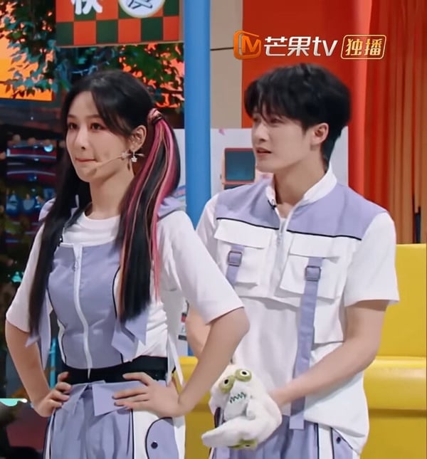 2023十对国产剧CP身高差！龚俊轻松环住热巴，任敏抱肖战要踮脚，王楚然靠杨洋靠得好辛苦-27